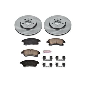 Chevrolet Cruze Brake Kit - Front - PowerStop - Z17 Evolution Plus Ceramic Pads + Autospecialty Rotors - `11-`15