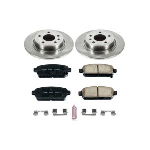 Buick Cascada Brake Kit - Rear - PowerStop - Z17 Evolution Plus Ceramic Pads + Autospecialty Rotors - `16-`18
