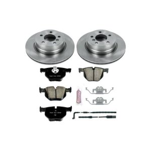 BMW X5 Brake Kit - Rear - PowerStop - Autospecialty Rotors + Z17 Evolution Plus Ceramic Pads - `07-`10