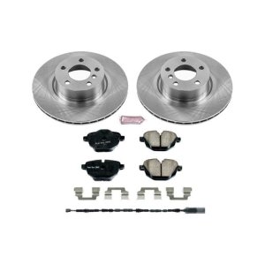 BMW X3 Brake Kit - Rear - PowerStop - Z17 Evolution Plus Ceramic Pads + Autospecialty Rotors - `11-`17 BMW X3 Brake Kit - Rear - PowerStop - Z17 Evolution Plus Ceramic Pads + Autospecialty Rotors - `11-`17
