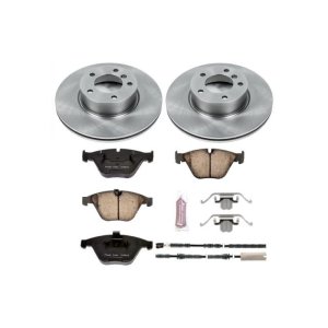 BMW 3 Series Brake Kit - Front - PowerStop - Z17 Evolution Plus Ceramic Pads + Autospecialty Rotors - `11-`13 BMW 3 Series Brake Kit - Front - PowerStop - Z17 Evolution Plus Ceramic Pads + Autospecialty Rotors - `11-`13
