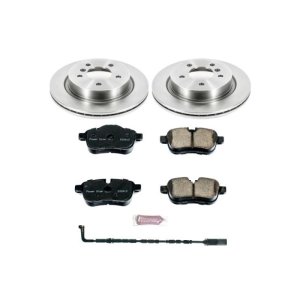 BMW Z4 Brake Kit - Rear - PowerStop - Z17 Stock Replacement Rotors + Z17 Evolution Plus Ceramic Pads - `09-`10