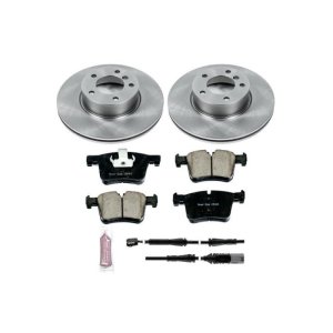 BMW 3 Series Brake Kit - Front - PowerStop - Z17 Evolution Plus Ceramic Pads + Autospecialty Rotors - `13-`18 BMW 3 Series Brake Kit - Front - PowerStop - Z17 Evolution Plus Ceramic Pads + Autospecialty Rotors - `13-`18
