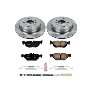 BMW X1 Brake Kit - Rear - PowerStop - Z17 Evolution Plus Ceramic Pads + Autospecialty Brake Rotors - `13-`15