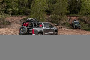 Ram 3500 Brake Kit - Rear - PowerStop - Autospecialty - `13-`18