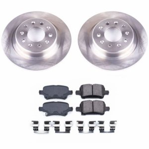 Buick LaCrosse Brake Kit - Rear - PowerStop - Z17 Evolution Plus Ceramic Pads + Autospecialty Rotors - `17-`19