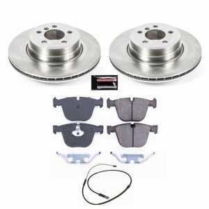 BMW X6 Brake Kit - Rear - PowerStop - Autospecialty Rotors + Z17 Evolution Plus Ceramic Pads - 2019