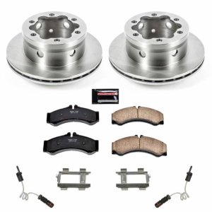 Dodge Sprinter 3500 Brake Kit - Rear - PowerStop - Z17 Evolution Plus Ceramic Pads + Autospecialty Rotors - `03-`06