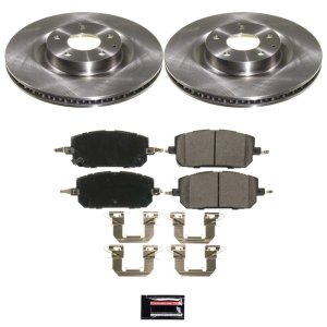 Mazda CX-50 Brake Kit - Front - PowerStop - Z17 Evolution Plus Ceramic Pads + Autospecialty Rotors - `23-`24