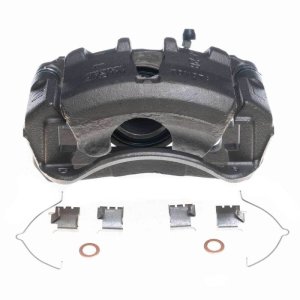 Toyota Camry Brake Caliper - Front Left - PowerStop - Autospecialty Caliper with Bracket - `97-`00