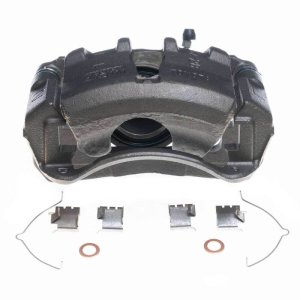 Toyota Camry Brake Caliper - Front Left - PowerStop - Autospecialty Caliper with Bracket - `97-`00