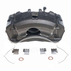 Toyota Camry Brake Caliper - Front Left - PowerStop - Autospecialty Caliper with Bracket - `97-`00