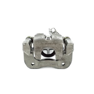 Honda Prelude Brake Caliper - Rear Left - PowerStop - Autospecialty, Floating Manual Parking Brake Caliper with Bracket - `92-`01