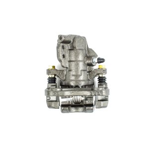 Honda Prelude Brake Caliper - Rear Left - PowerStop - Autospecialty, Floating Manual Parking Brake Caliper with Bracket - `92-`01