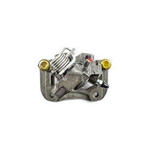 Honda Prelude Brake Caliper - Rear Left - PowerStop - Autospecialty, Floating Manual Parking Brake Caliper with Bracket - `92-`01