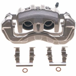 Mitsubishi Montero Brake Caliper - Front Right - PowerStop - Autospecialty - `97-`04