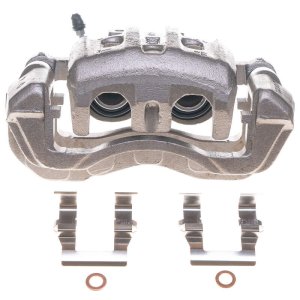 Mitsubishi Montero Brake Caliper - Front Left - PowerStop - Autospecialty Caliper - `97-`04 Mitsubishi Montero Brake Caliper - Front Left - PowerStop - Autospecialty Caliper - `97-`04
