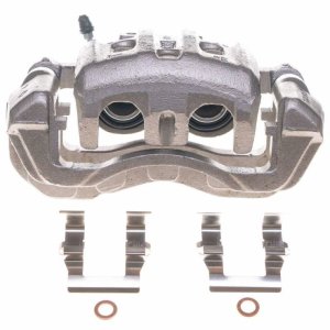 Mitsubishi Montero Brake Caliper - Front Left - PowerStop - Autospecialty Caliper - `97-`04