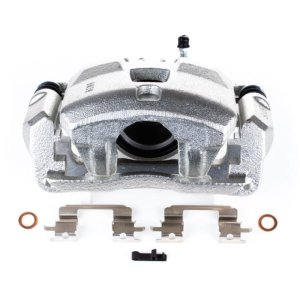 Subaru Impreza Brake Caliper - Front Right - PowerStop - Autospecialty Caliper w/Bracket - `97-`01 Subaru Impreza Brake Caliper - Front Right - PowerStop - Autospecialty Caliper w/Bracket - `97-`01