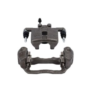 Subaru Impreza Brake Caliper - Rear Left - PowerStop - Autospecialty Caliper w/ Bracket - `99-`03 Subaru Impreza Brake Caliper - Rear Left - PowerStop - Autospecialty Caliper w/ Bracket - `99-`03