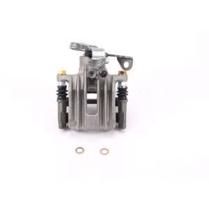 Audi A4 Brake Caliper - Rear Right - PowerStop - Autospecialty with Bracket - `98-`01