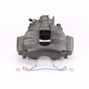 Volvo S60 Brake Caliper - Front Right - PowerStop - Autospecialty w/Bracket - `01-`07