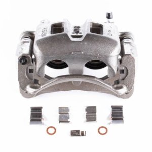 Mitsubishi Montero Brake Caliper - Front Right - PowerStop - Autospecialty - `00-`06