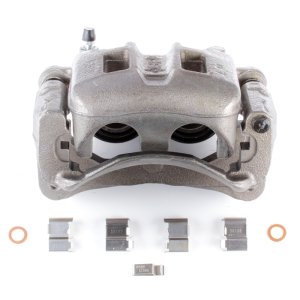 Mitsubishi Montero Brake Caliper - Front Left - PowerStop - Autospecialty - `00-`06