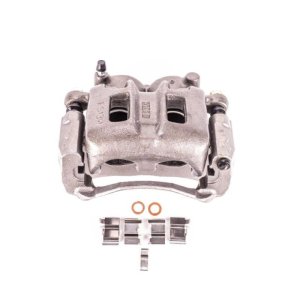 Mitsubishi Montero Brake Caliper - Front Left - PowerStop - Autospecialty - `00-`06