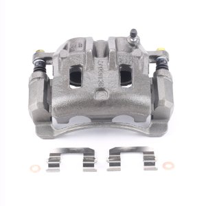 Hyundai Santa Fe Brake Caliper - Front Left - PowerStop - Autospecialty Caliper w/Bracket - `01-`06