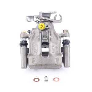 Volvo S40 Brake Caliper - Rear Left - PowerStop - Autospecialty with Bracket - `00-`12