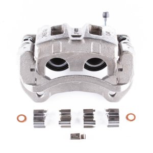 Honda Passport Brake Caliper - Front Right - PowerStop - Autospecialty with Bracket - 2002