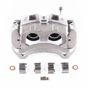 Honda Passport Brake Caliper - Front Right - PowerStop - Autospecialty with Bracket - 2002