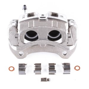 Honda Passport Brake Caliper - Front Left - PowerStop - Autospecialty Caliper w/Bracket - 2002