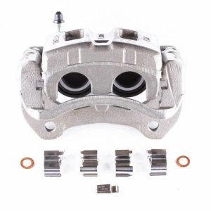 Honda Passport Brake Caliper - Front Left - PowerStop - Autospecialty Caliper w/Bracket - 2002