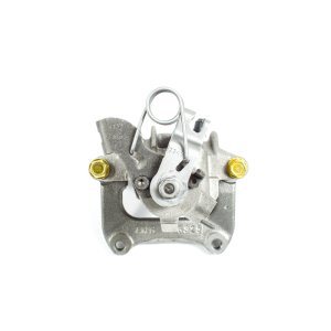 Audi A4 Brake Caliper - Rear Left - PowerStop - Autospecialty, Floating Manual Parking Brake Caliper with Bracket - `02-`06