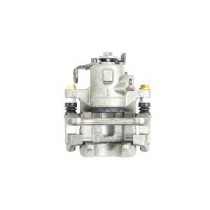 Audi A4 Brake Caliper - Rear Left - PowerStop - Autospecialty, Floating Manual Parking Brake Caliper with Bracket - `02-`06