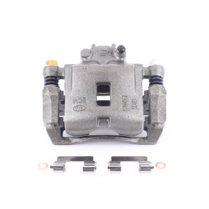 Kia Rio Brake Caliper - Front Left - PowerStop - Autospecialty Caliper w/Bracket - `03-`05