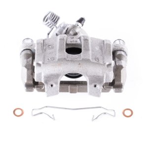 Mazda 3 Brake Caliper - Rear Left - PowerStop - Autospecialty Caliper w/Bracket - `04-`13