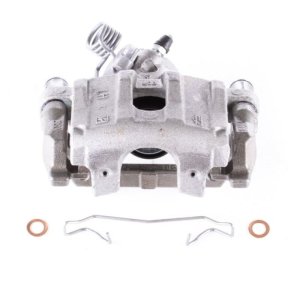 Mazda 3 Brake Caliper - Rear Left - PowerStop - Autospecialty Caliper w/Bracket - `04-`13