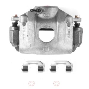 Kia Spectra Brake Caliper - Front Right - PowerStop - Autospecialty - `04-`05
