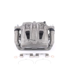 Nissan Quest Brake Caliper - Front Left - PowerStop - Autospecialty with Bracket - `04-`09