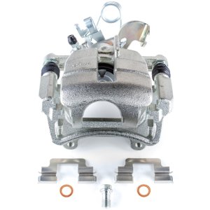 Audi S4 Brake Caliper - Rear Left - PowerStop - Autospecialty - `04-`09