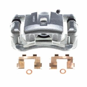 Kia Sorento Brake Caliper - Rear Left - PowerStop - Autospecialty with Bracket - `07-`09