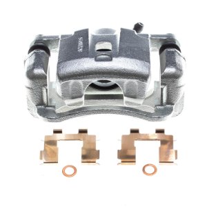 Kia Sorento Brake Caliper - Rear Left - PowerStop - Autospecialty with Bracket - `07-`09