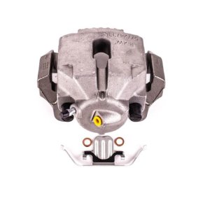 BMW 3 Series Brake Caliper - Front Right - PowerStop - Autospecialty with Bracket - 2006