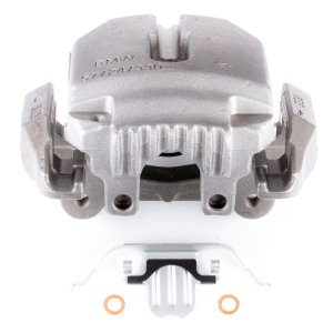 BMW 3 Series Brake Caliper - Front Right - PowerStop - Autospecialty with Bracket - 2006