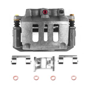 Ford Crown Victoria Brake Caliper - Front Right - PowerStop - Autospecialty with Bracket - `98-`02