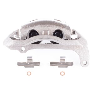 Dodge Ram 2500 Brake Caliper - Front Right - PowerStop - Autospecialty with Bracket - `98-`02