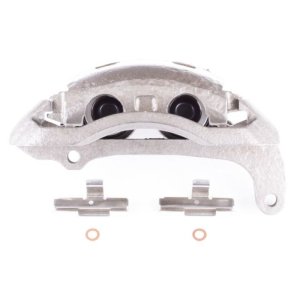 Dodge Ram 2500 Brake Caliper - Front Right - PowerStop - Autospecialty with Bracket - `98-`02